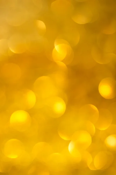 Goud bokeh achtergrond — Stockfoto