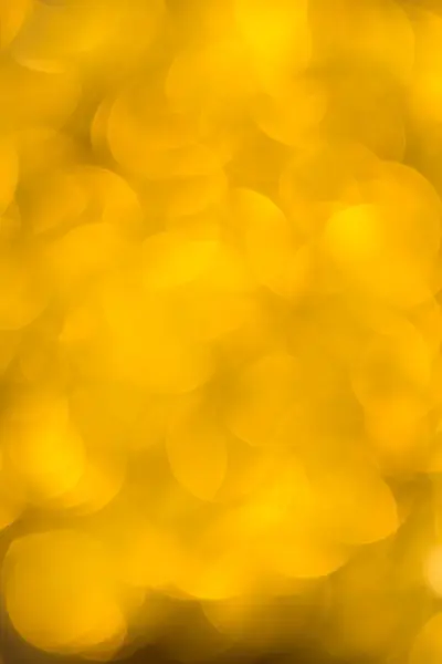 Abstract intreepupil gouden bokeh achtergrond摘要离焦金散景背景 — Stockfoto