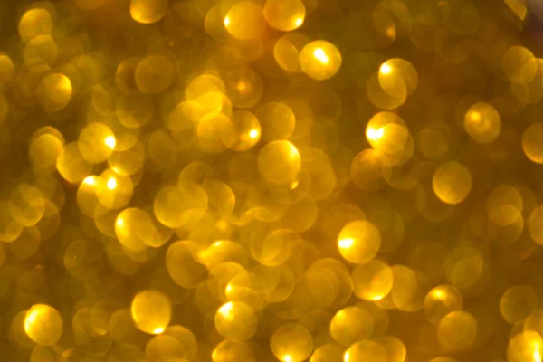 Abstract intreepupil gouden bokeh achtergrond摘要离焦金散景背景 — Stockfoto