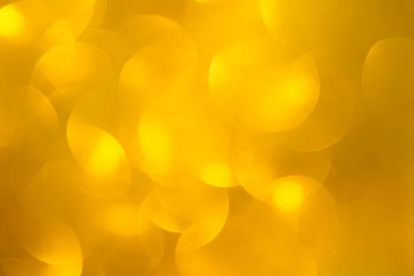 Abstract intreepupil gouden bokeh achtergrond摘要离焦金散景背景 — Stockfoto