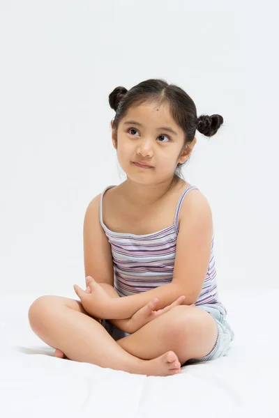 Happy little Asian child — Stock Photo, Image