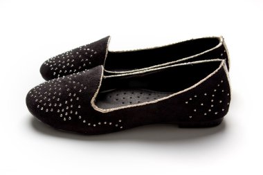 Çocuklar için siyah ayakkabı