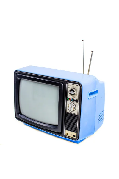 Estilo vintage televisão antiga — Fotografia de Stock