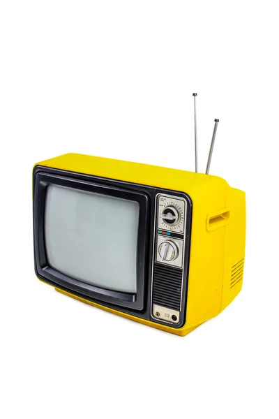 Stary telewizor styl Vintage — Zdjęcie stockowe