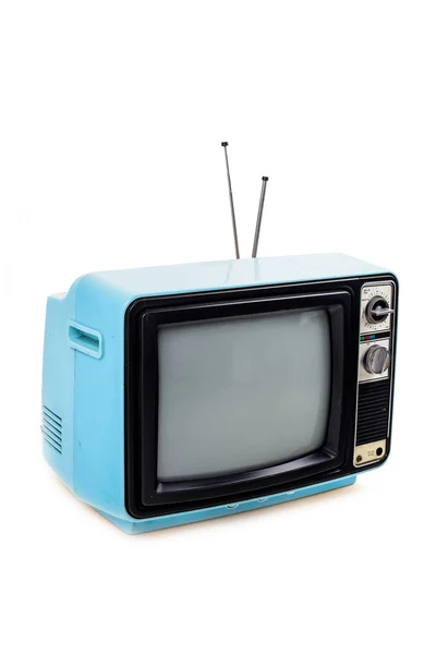 Vintage tarzı eski televizyon — Stok fotoğraf