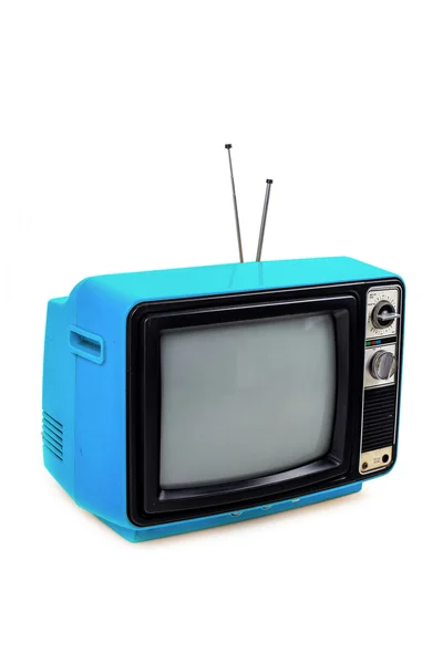 Vintage styl staré televize — Stock fotografie