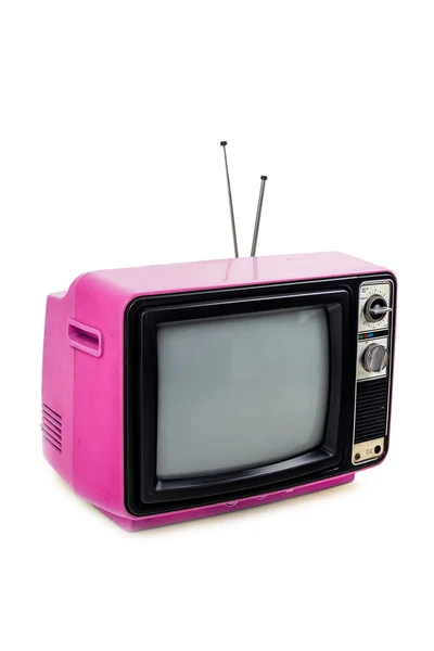 Vintage style old television — Stock Photo, Image