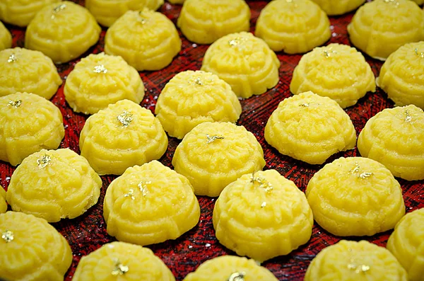 Thai nativo antico dessert chiamato perizoma Ek, Dif — Foto Stock