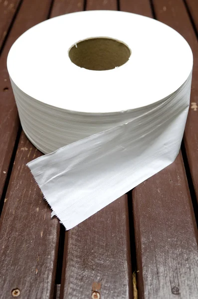 Papierhandtuch Toilettenrolle — Stockfoto