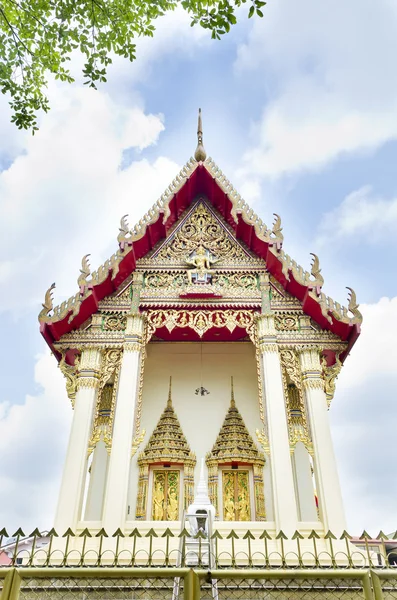 Hermoso templo budista tailandés. Wat Ka Ma La Vat, Bangkok, Thail —  Fotos de Stock