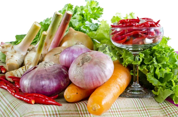 新鲜混合蔬菜 — 图库照片