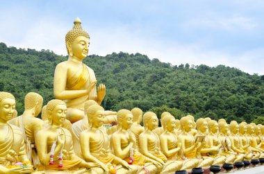 Buda'nın durumu Tapınağı, nakhon nayok, Tayland