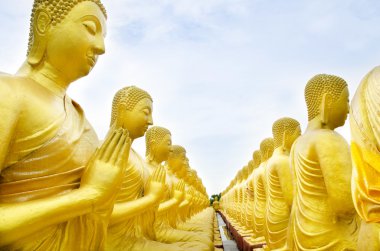 Buda'nın durumu Tapınağı, nakhon nayok, Tayland