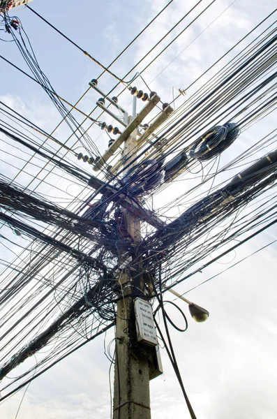 Torre de energía — Foto de Stock