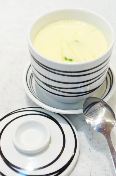 chawanmushi-Japon haşlanmış yumurta muhallebi