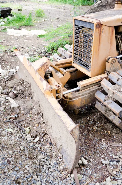 Hoja bulldozer — Foto de Stock