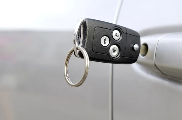 Autó kulcs oc — Stock Fotó