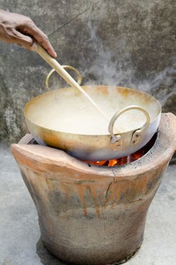 Eli yapmak şeker şurubu