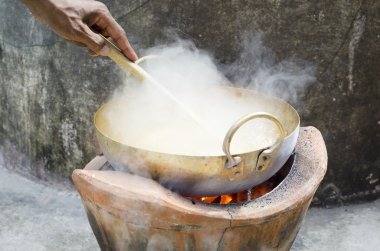 Eli yapmak şeker şurubu