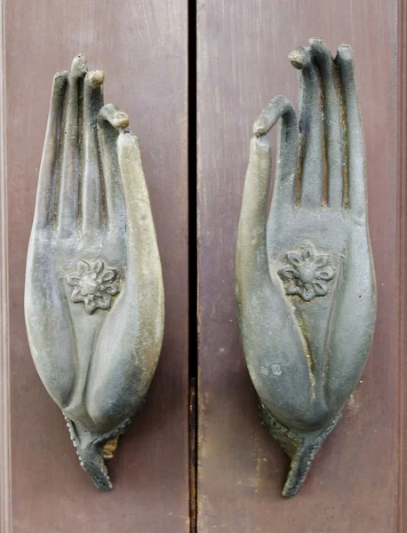 Ancienne poignée de porte — Photo