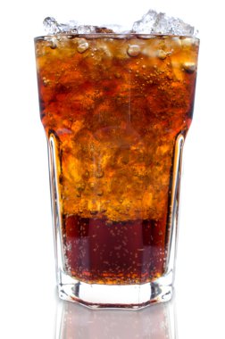 bir bardak buzlu Cola
