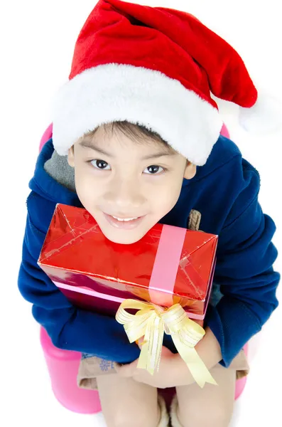 Portrait of Asian cute boy — Stock Photo, Image