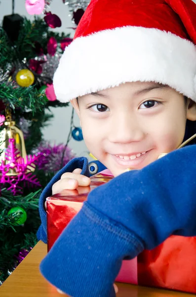 Portrait of Asian cute boy — Stock Photo, Image