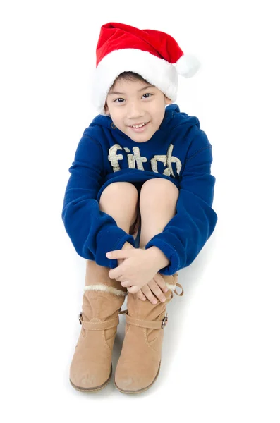 Asya sevimli çocuk portresi — Stok fotoğraf