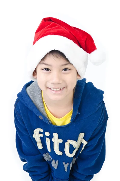 Porträtt av asiatiska söt pojke — Stockfoto