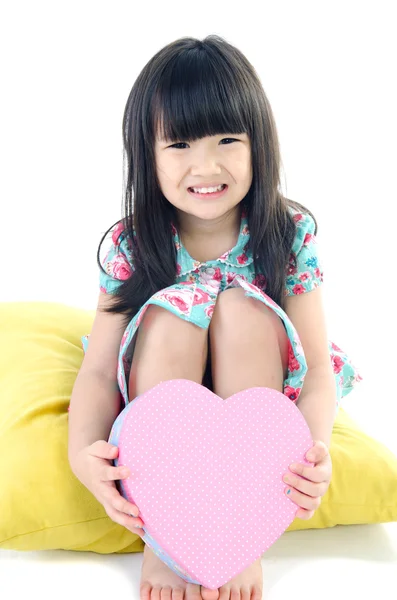 Portrait of asian cute child — Stock Photo, Image