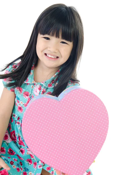 Porträt eines süßen asiatischen Kindes — Stockfoto