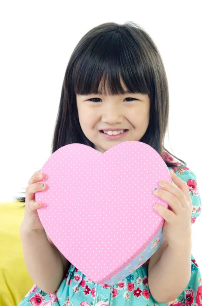 Porträt eines süßen asiatischen Kindes — Stockfoto