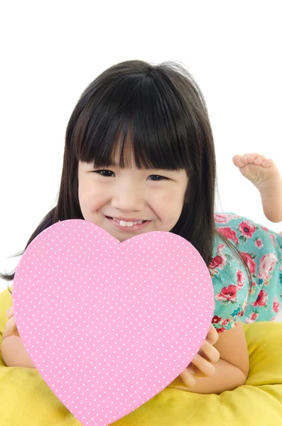 Portrait of asian cute child — Stock Photo, Image