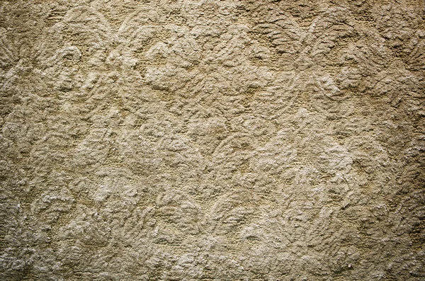 Textura de alfombra marrón vieja — Foto de Stock