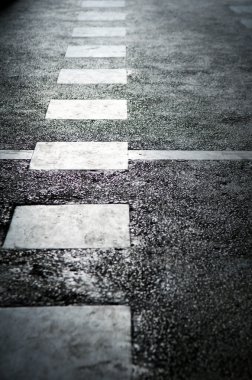 erken bir yürüyüş yolu