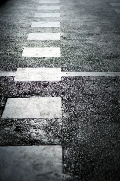 初期の散歩道 — ストック写真