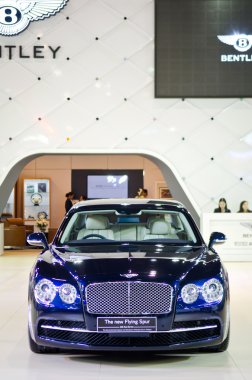 Bangkok - 29 Mart: bentley b ekranda yeni uçan mahmuz