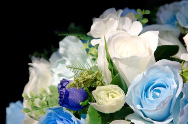 plastik çiçek soyut doku