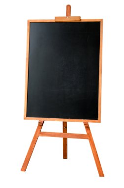 boş sanat masa, ahşap şövale
