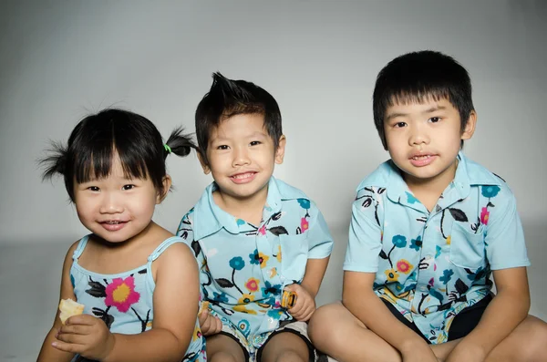 亚洲可爱的孩子的画像 — 图库照片