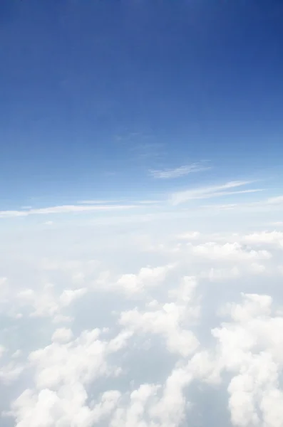 Nuvole con cielo blu — Foto Stock