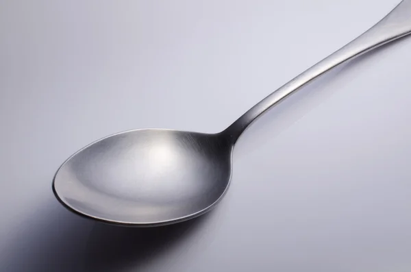 Metal Spoon. — Stock Photo, Image