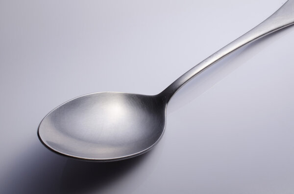 Metal Spoon.