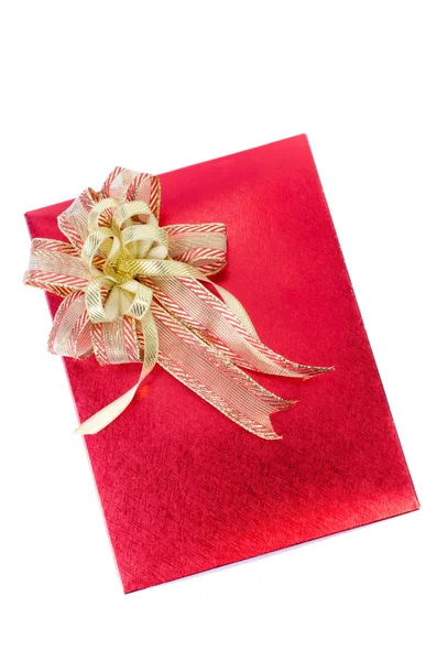 Gift boxes with bows and ribbons — Stock Photo, Image
