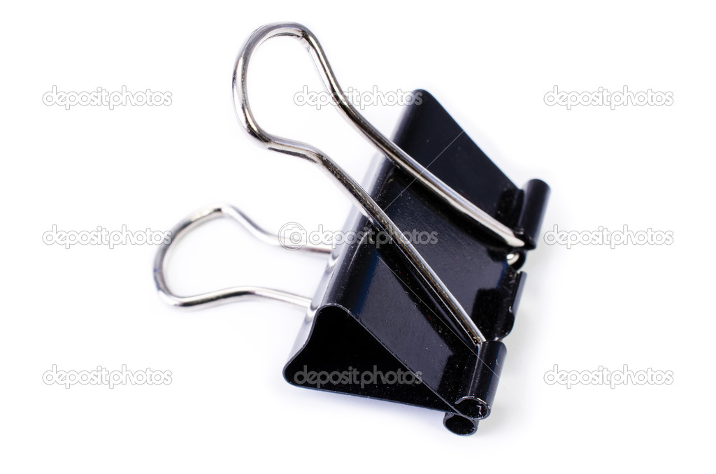 Black Paper clip