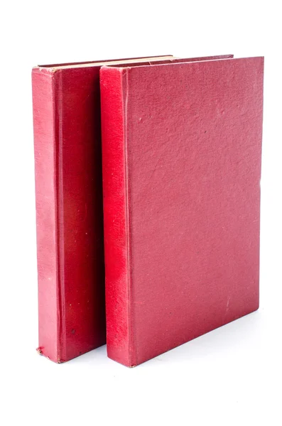 Kırmızı kitap — Stok fotoğraf