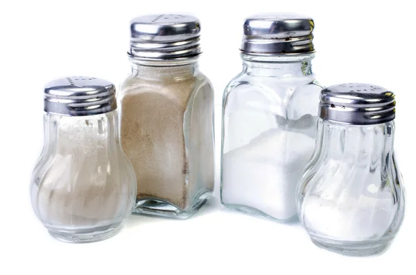 盐和胡椒瓶 — 图库照片