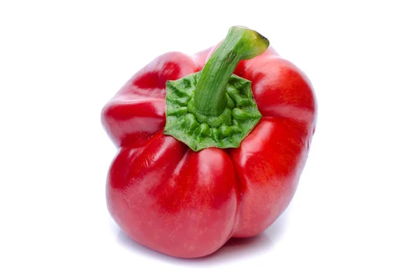 Bell pepper or capsicum isolated on white — Stock Photo, Image