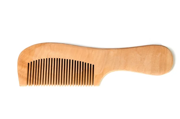 An ethnic wooden comb — Stock Photo, Image