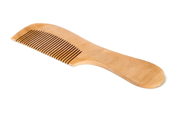 An ethnic wooden comb — Stock Photo, Image